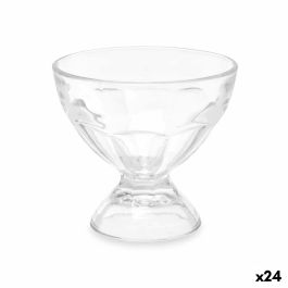 Copa de Helados y Batidos 280 ml Transparente Vidrio (24 Unidades)