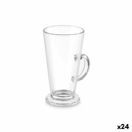 Copa Cafe Latte Transparente Vidrio 280 ml (24 Unidades)