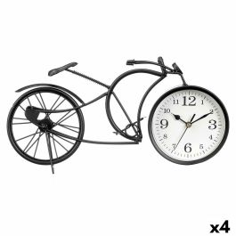Reloj de Mesa Bicicleta Negro Metal 40 x 19,5 x 7 cm (4 Unidades) Precio: 88.95000037. SKU: B1HF9WSPGE