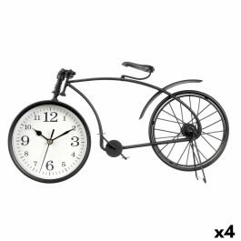 Reloj de Mesa Bicicleta Negro Metal 38 x 20 x 4 cm (4 Unidades) Precio: 88.95000037. SKU: B1853PHD26