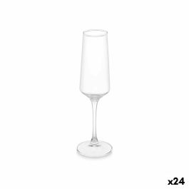Copa de champán Transparente Vidrio 250 ml (24 Unidades)