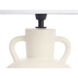 Lámpara de mesa Jarrón 40 W Blanco Cerámica 24 x 39,7 x 24 cm (4 Unidades)