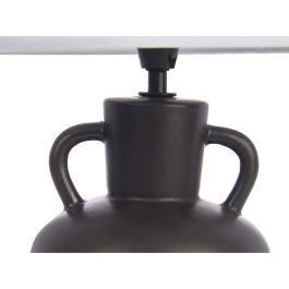 Lámpara de mesa Jarrón 40 W Negro Cerámica 24 x 39,7 x 24 cm (4 Unidades)