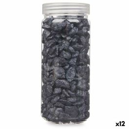 Piedras Decorativas Negro 10 - 20 mm 700 g (12 Unidades) Precio: 22.94999982. SKU: B16A595HVN