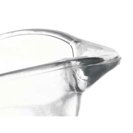 Jarra Transparente Vidrio 500 ml (12 Unidades)