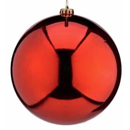 Bola de Navidad Rojo Plástico 20 x 21 x 20 cm (12 Unidades) Bola de Navidad Rojo Plástico 20 x 21 x 20 cm (12 Unidades)
