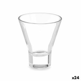 Vaso Transparente Vidrio 230 ml (24 Unidades)