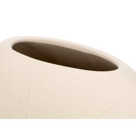 Jarrón Beige Cerámica 29 x 26 x 11 cm (4 Unidades) Circular