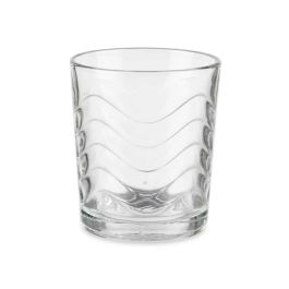 Set de Vasos Transparente Vidrio 260 ml (8 Unidades) 6 Piezas