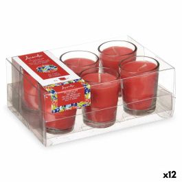 Set de Velas Perfumadas 16 x 6,5 x 11 cm (12 Unidades) Vaso Frutos rojos Precio: 39.95000009. SKU: B1A7YEZ6ZD