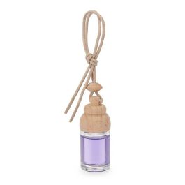 Ambientador para Coche Vidrio Lavanda 8 ml (24 Unidades)