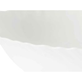 Ensaladera Blanco Vidrio 27,5 x 5,5 x 27,5 cm (18 Unidades)