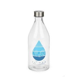 Botella H2O Vidrio 1 L (12 Unidades)