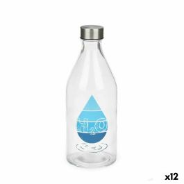 Botella H2O Vidrio 1 L (12 Unidades) Precio: 31.95000039. SKU: B15XHA6J22