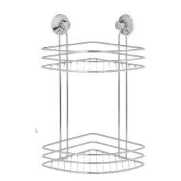 Soporte de Ducha Acero ABS 26 x 39 x 19 cm (6 Unidades)