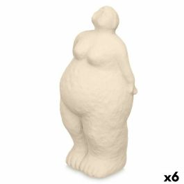 Figura Decorativa Beige Dolomita 14 x 34 x 12 cm (6 Unidades) Mujer De pie Precio: 58.49999947. SKU: B1AL2S5T8Y