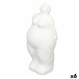 Figura Decorativa Blanco Dolomita 14 x 34 x 12 cm (6 Unidades) Mujer De pie Precio: 58.94999968. SKU: B1G9GARLAG