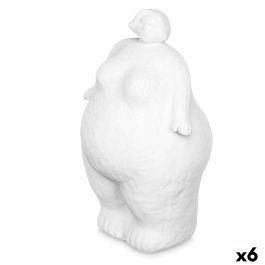 Figura Decorativa Blanco Dolomita 14 x 25 x 11 cm (6 Unidades) Mujer De pie Precio: 49.50000011. SKU: B1GW9945BR