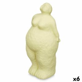 Figura Decorativa Verde Dolomita 14 x 34 x 12 cm (6 Unidades) Mujer De pie Precio: 58.49999947. SKU: B1H5KSWSLE