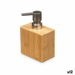 Dispensador de Jabón Plateado Bambú Plástico 9,7 x 15 x 5,8 cm (12 Unidades) Precio: 53.49999996. SKU: B1DL5F954X