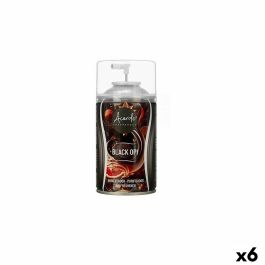 Recambio de Ambientador Black Opi 250 ml Spray (6 Unidades)