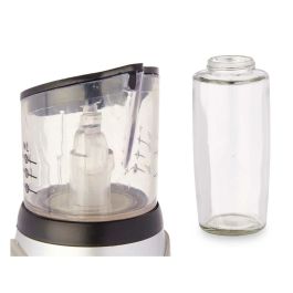 Aceitera Transparente Cristal Polipropileno ABS 500 ml (12 Unidades) Dosificador