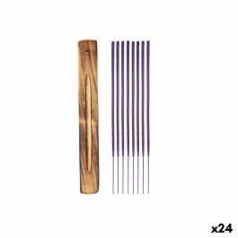 Set de incienso Bambú Lavanda (24 Unidades)