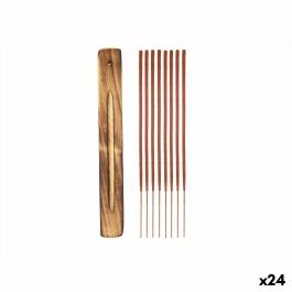 Set de incienso Bambú Naranja Jengibre (24 Unidades)