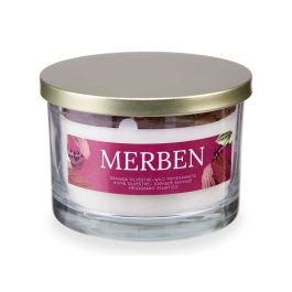 Vela Perfumada Merben 400 g (6 Unidades)