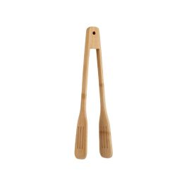 Pinzas de Cocina Bambú 30,5 x 5 x 5,5 cm (12 Unidades)