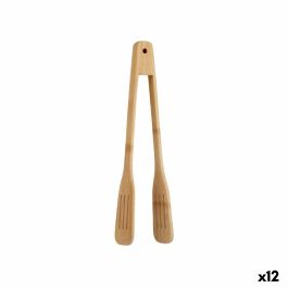 Pinzas de Cocina Bambú 30,5 x 5 x 5,5 cm (12 Unidades) Precio: 19.94999963. SKU: B19LF7967L