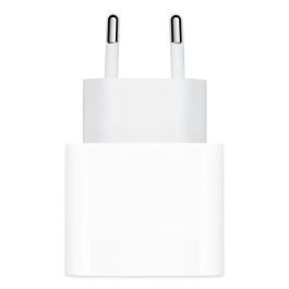 Apple Cargador de Pared USB-C 20W Blanco - Compatible con iPad Pro y iPhone 8 o posterior Apple Cargador de Pared USB-C 20W Blanco - Compatible con iPad Pro y iPhone 8 o posterior