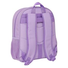 Safta Mochila Escolar Junior Adaptable a Carro Stitch Sweet - 380x320x120 mm Safta Mochila Escolar Junior Adaptable a Carro Stitch Sweet - 380x320x120 mm