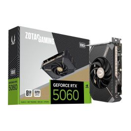 Zotac Tarjeta Gráfica GeForce RTX 5060 SOLO 8GB GDDR7 1 Ventilador PCI Express 5.0