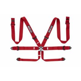 Arnés 6Pt P-3 Pull Up Rojo S04818RALRS Precio: 314.49999955. SKU: S3708570