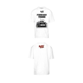 Camiseta de Manga Corta Hombre Radikal Revolution FOREVER YOUNG Blanco M Precio: 32.69000009. SKU: S37116024