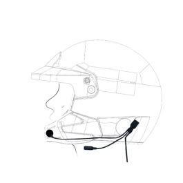 Kit de radio para casco Zero Noise ZERO6300005 Precio: 94.50000054. SKU: B19EQMGCEK