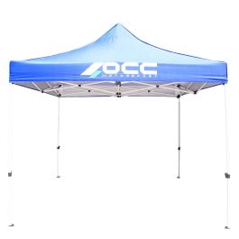 Carpa OCC Motorsport Racing Azul Poliéster 420D Oxford 3 x 3 m