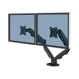 Fellowes EPPA 9683401 Soporte de Monitor Doble, Negro, Montaje de Pinza/Atornillado, Ajuste de Altura, Negro Precio: 203.88999972. SKU: B183Z69CNJ