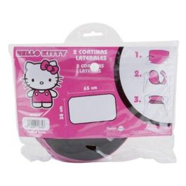 Hello Kitty Cortinillas Coche Cs10 Kit3014 Universales Juego de 2 Unidades 38x44 cm