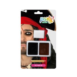 Kit Maquillaje Capitán Pirata Carnaval Precio: 1.49999949. SKU: S1130094