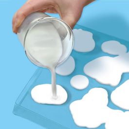 Ses Creative Kit de Manualidades Moldura y Pintura: Caballos de Fantasía. Incluye Yeso, Molde y Brillo. Crea 12 Figuras Únicas