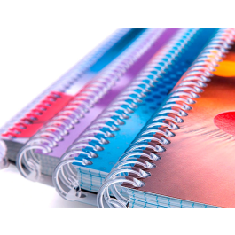 Q-connect Espiral Transparente 32 5:1 14mm 1,8mm Caja 100 Unidades