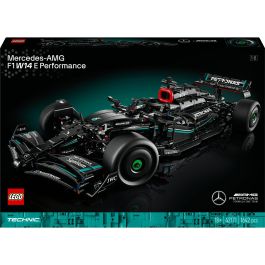LEGO 42171 Technic Mercedes-AMG F1 W14 E Performance: Set de Construcción de Maqueta Réplica para Adultos, Coche F1 de Colección Precio: 214.49999967. SKU: B1CYT9WWRB