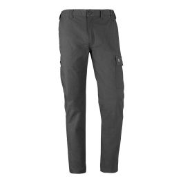 Juba Pantalón de Trabajo Multibolsillos Road Gris Unisex Elástico Algodón 97% Talla Xxl Precio: 36.9897. SKU: B1CK2YAM83