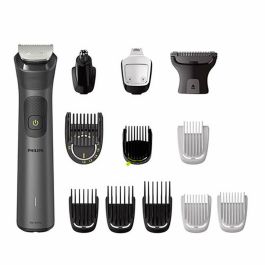 Philips MG7920/15 Recortador Multiusos Serie 7000, 13 Accesorios, 60 min de Autonomía, Carga Rápida, Gris Oscuro