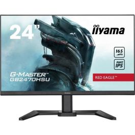 Pantalla de PC Gamer - IIYAMA G -Master Red Eagle GB2470HSU -B5 - 24 FHD - Slab IPS rápido - 0.8ms - 165Hz - HDMI / DP / USB - Freesync Precio: 191.78999972. SKU: B18Q8AMQHX