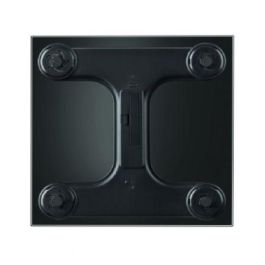 Báscula de Baño Jocca 1440/ Análisis Corporal/ Bluetooth/ Hasta 180kg/ Negro
