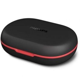 Philips TAA6709BK Auriculares Deportivos Inalámbricos Bluetooth Conducción Aérea IP55 Abiertos 28h autonomía Negros y Rojos