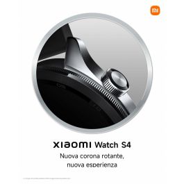 Xiaomi S4 Smartwatch 1.43" AMOLED 466 x 466 Pixeles Pantalla Táctil Plata